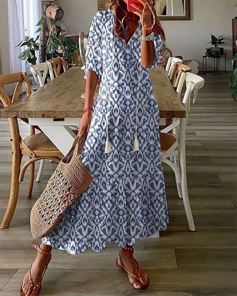 Bronte | The Playful Pompom Dress