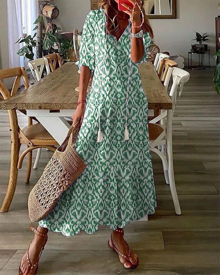 Bronte | The Playful Pompom Dress