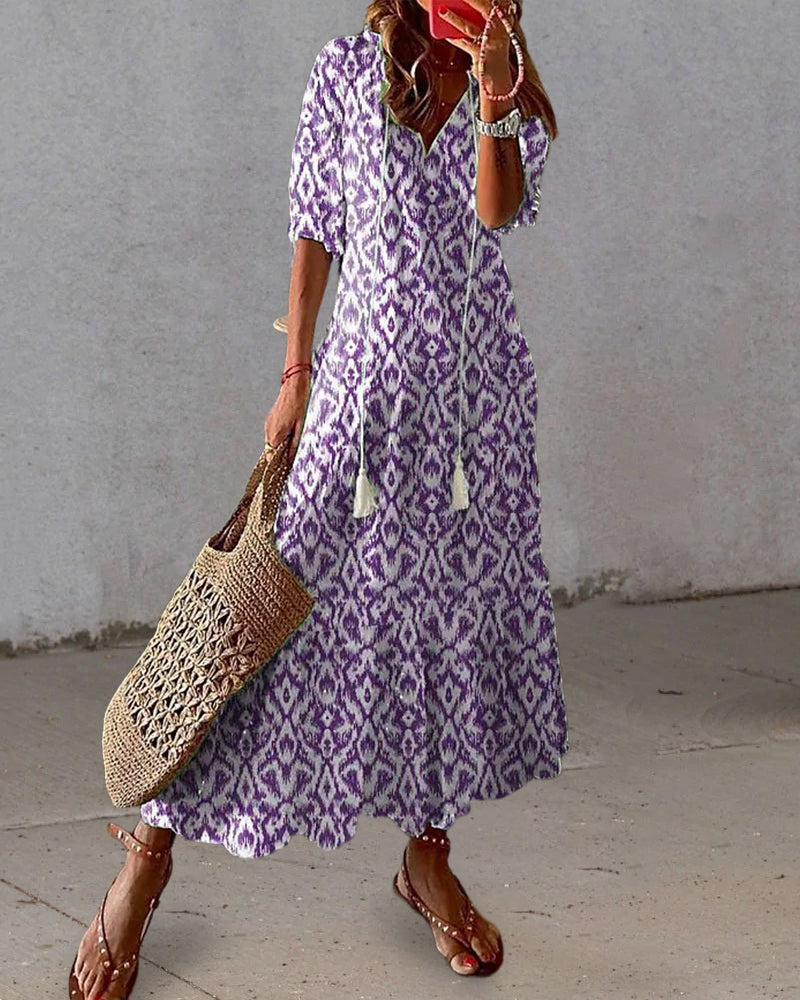 Bronte | The Playful Pompom Dress