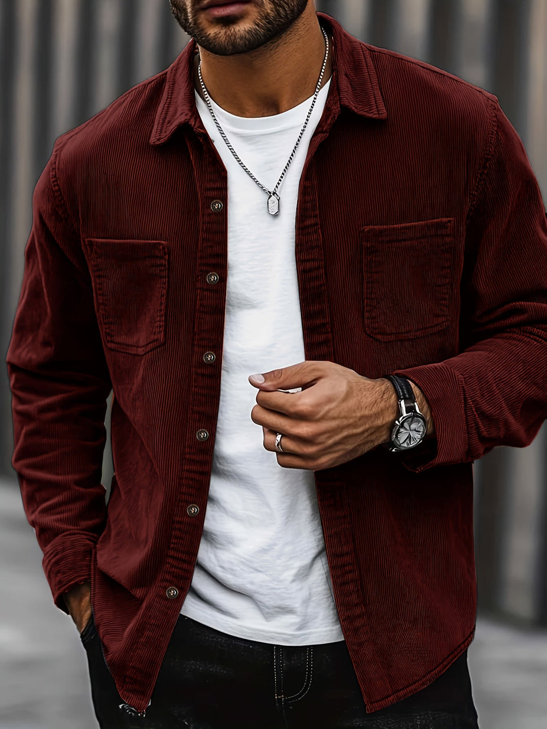 Aindréas | The Everyday Layering Overshirt