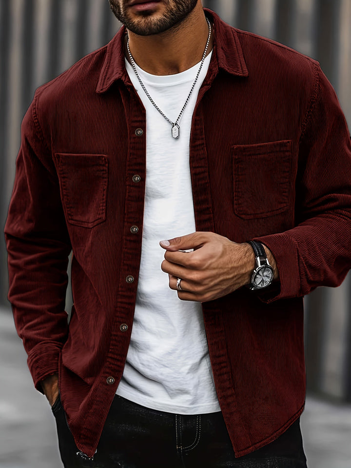 Aindréas | The Everyday Layering Overshirt