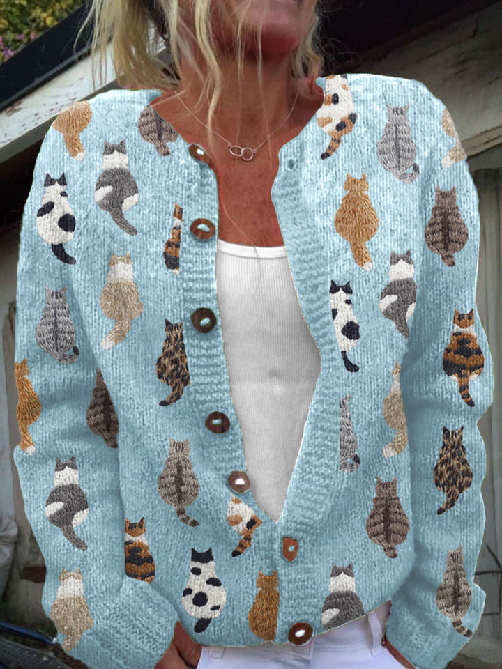 Rós | The Character Print Cardigan