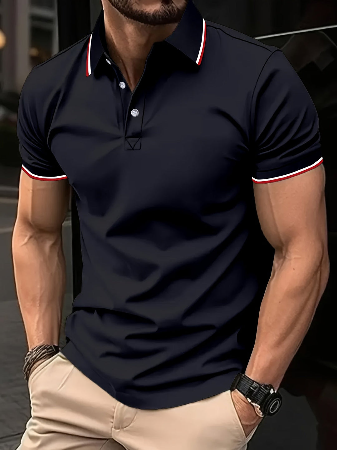 Ardal | The Classic Tipped Polo
