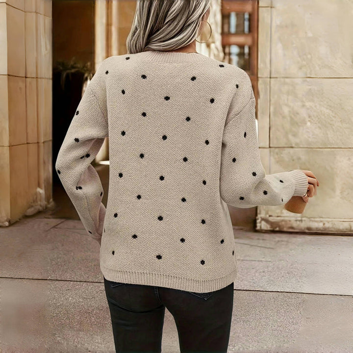 Peggy | The Timeless Polkadot Sweater
