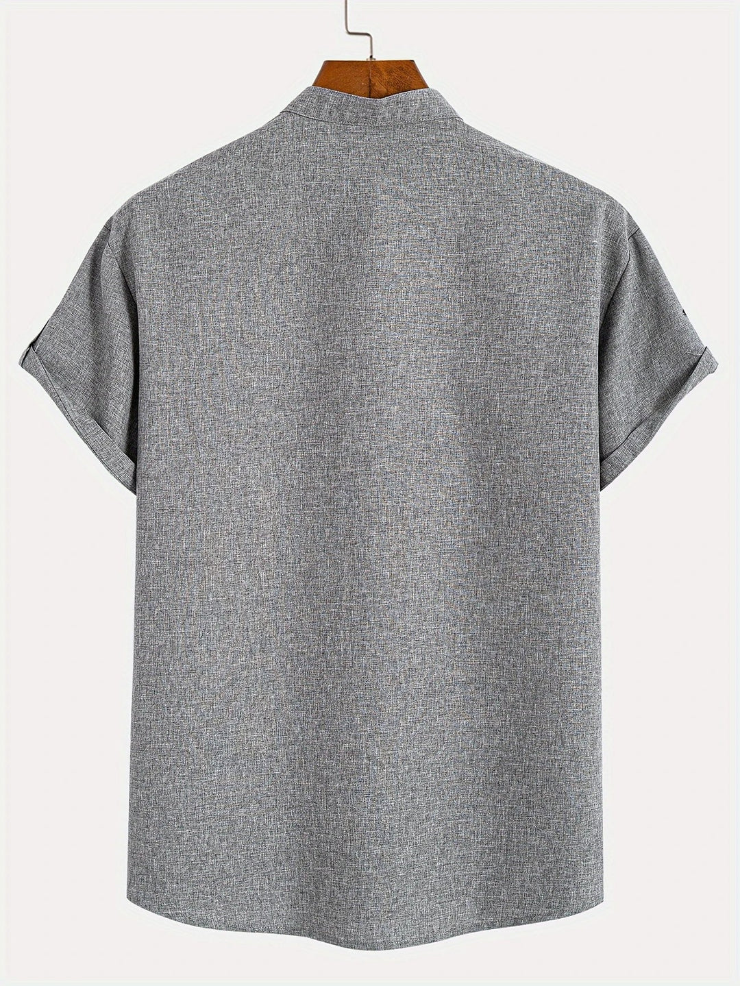 Faolán | The Stand-Collar Statement Shirt