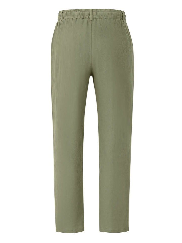 Labhrás | The Airy Wide-Cut Trouser