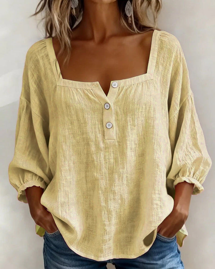 Niamh | The Effortless Everyday Blouse