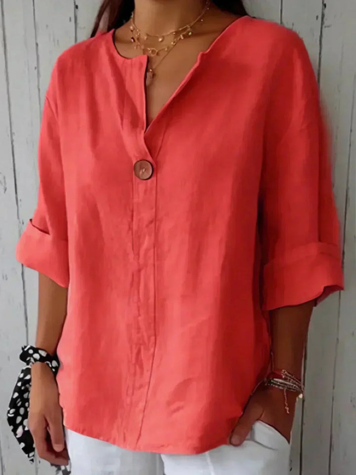 Beatrix | The Effortless V-Neck Top