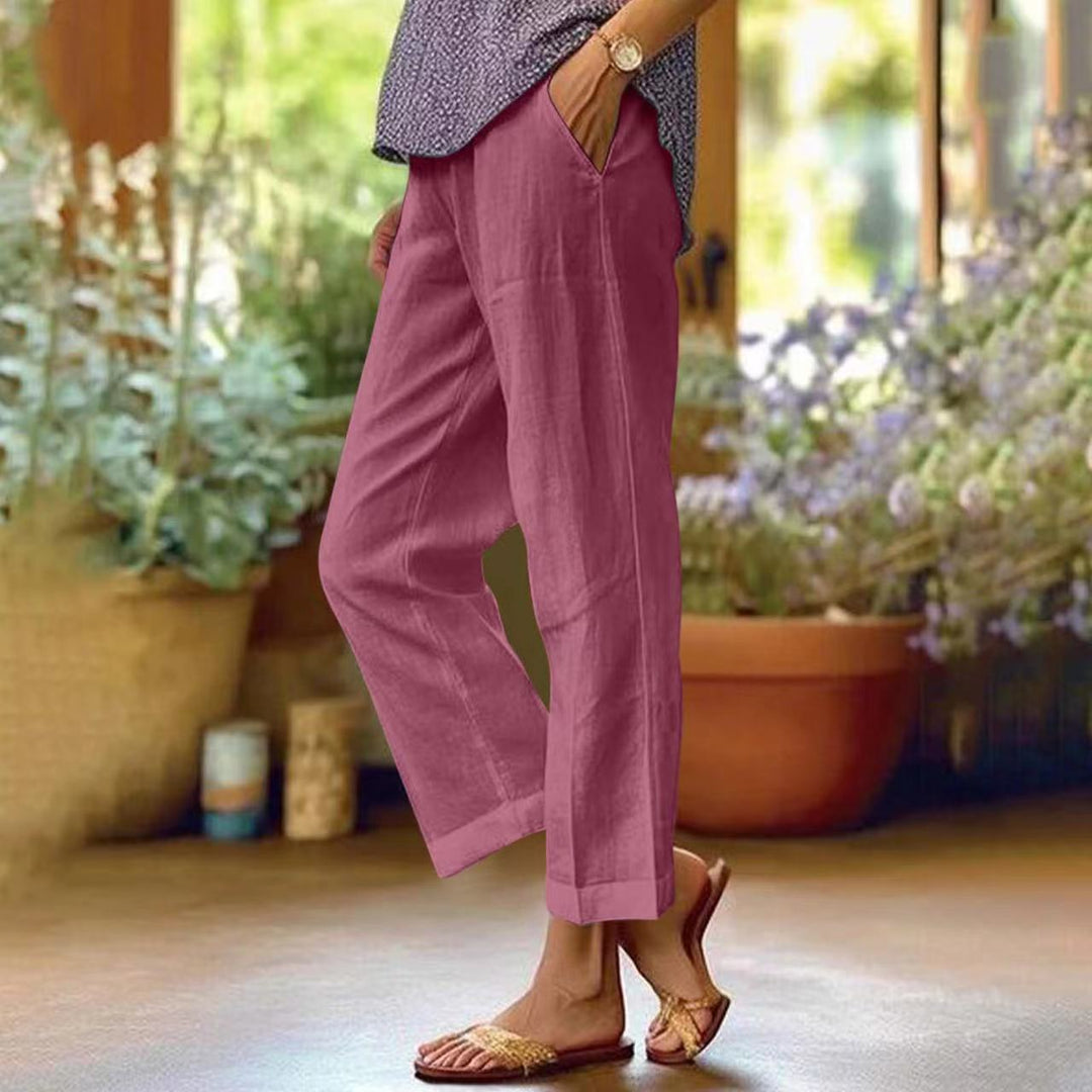 Elsie | The Easy Straight-Leg Trouser