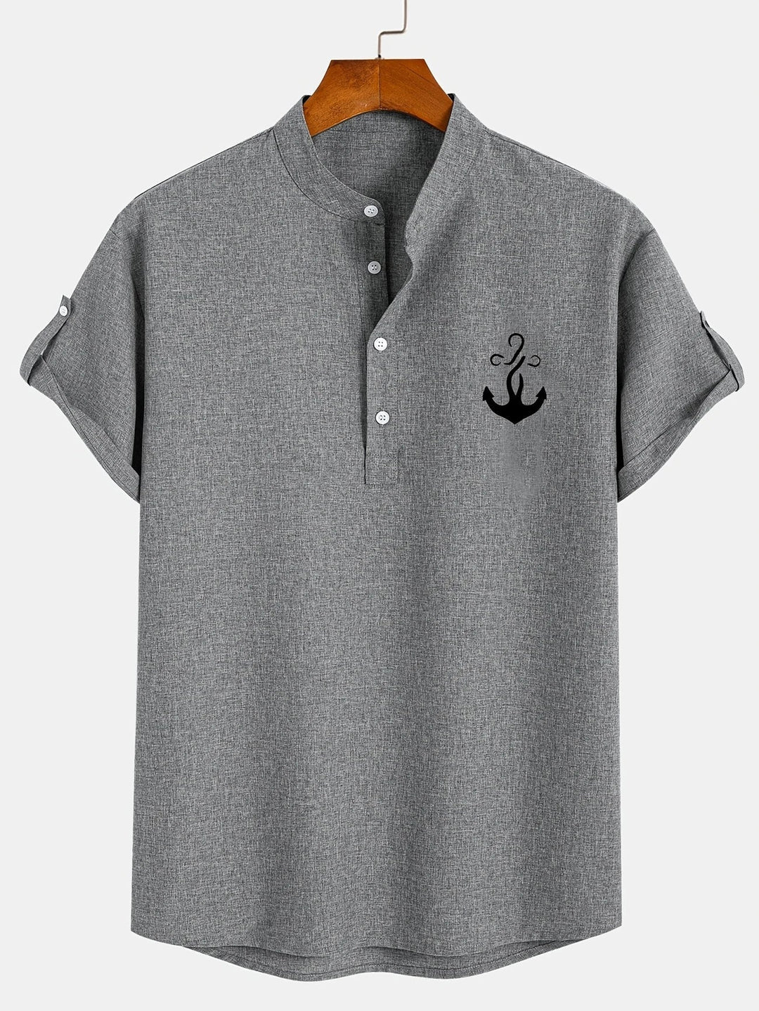 Faolán | The Stand-Collar Statement Shirt