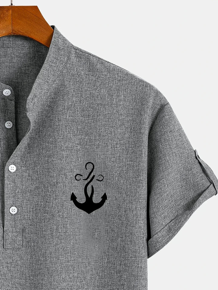 Faolán | The Stand-Collar Statement Shirt