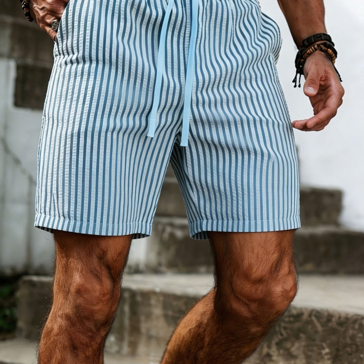 Eanna | Casual Striped Summer Short