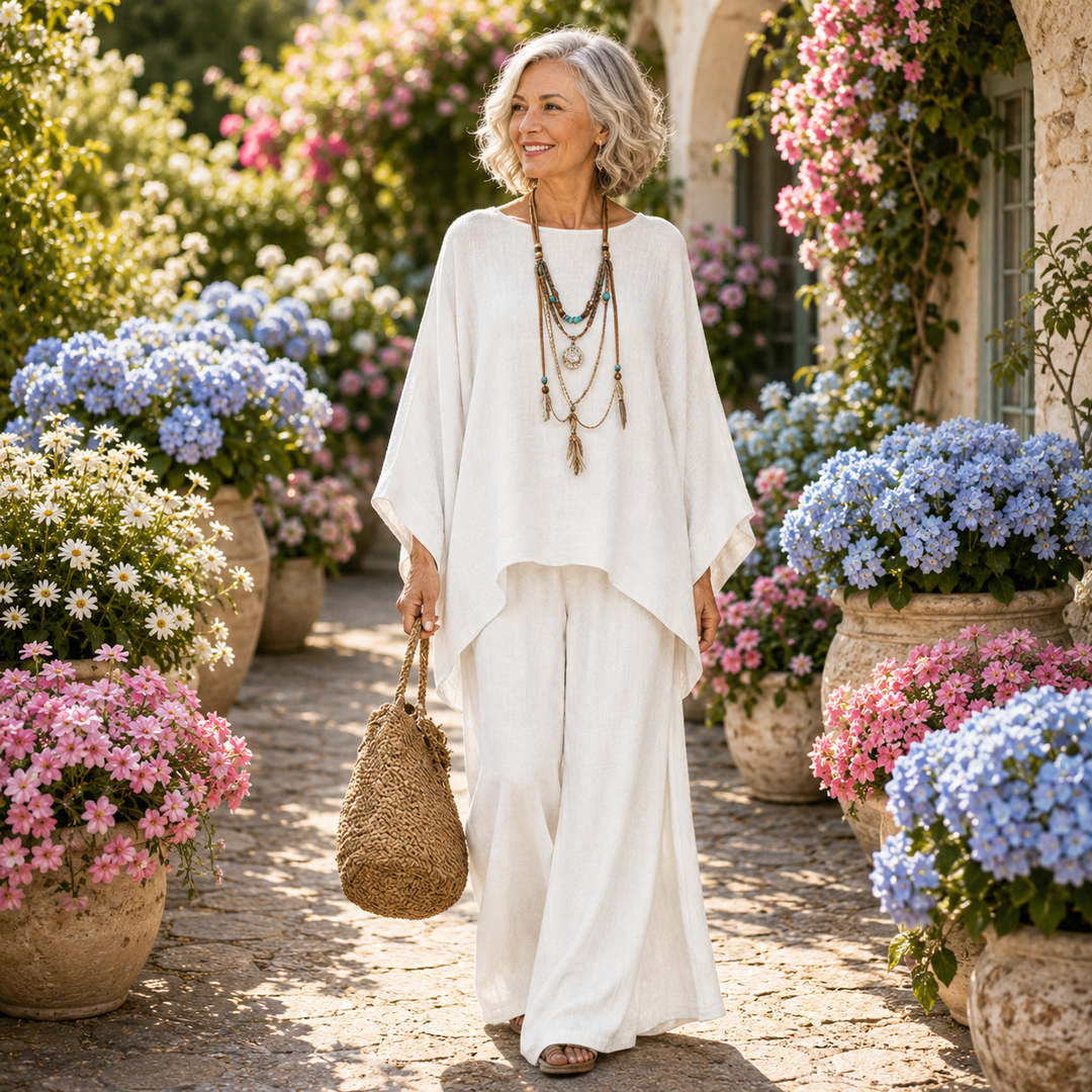 Miriam | The Effortless Wide-Leg Set