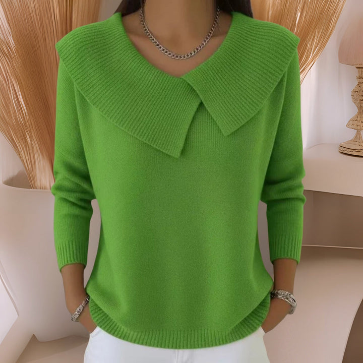 Meryl | The Cosy Collared Sweater