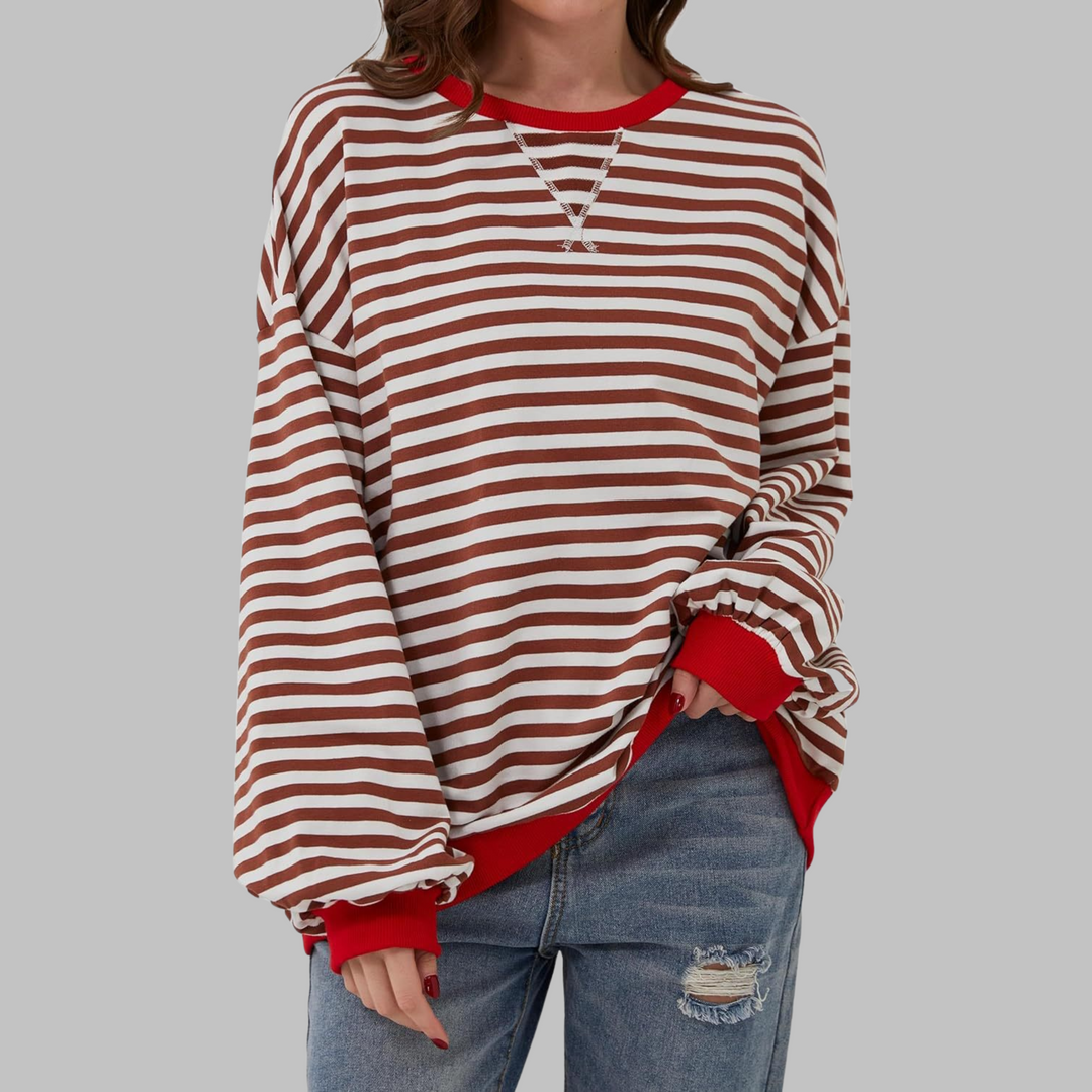 Hettie | The Everyday Striped Top