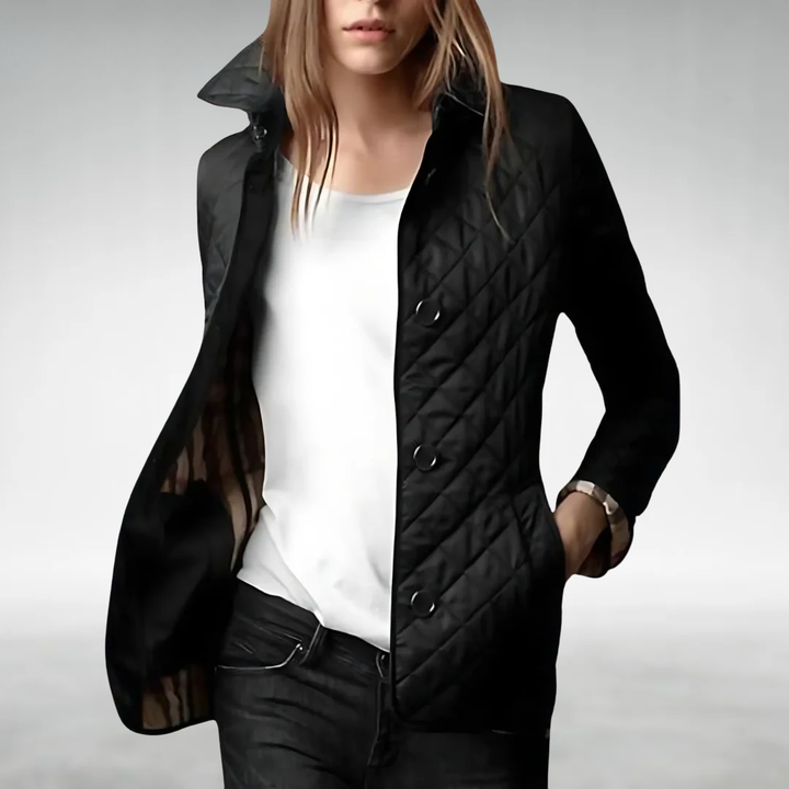 Verlaine | The Quilted Layering Jacket