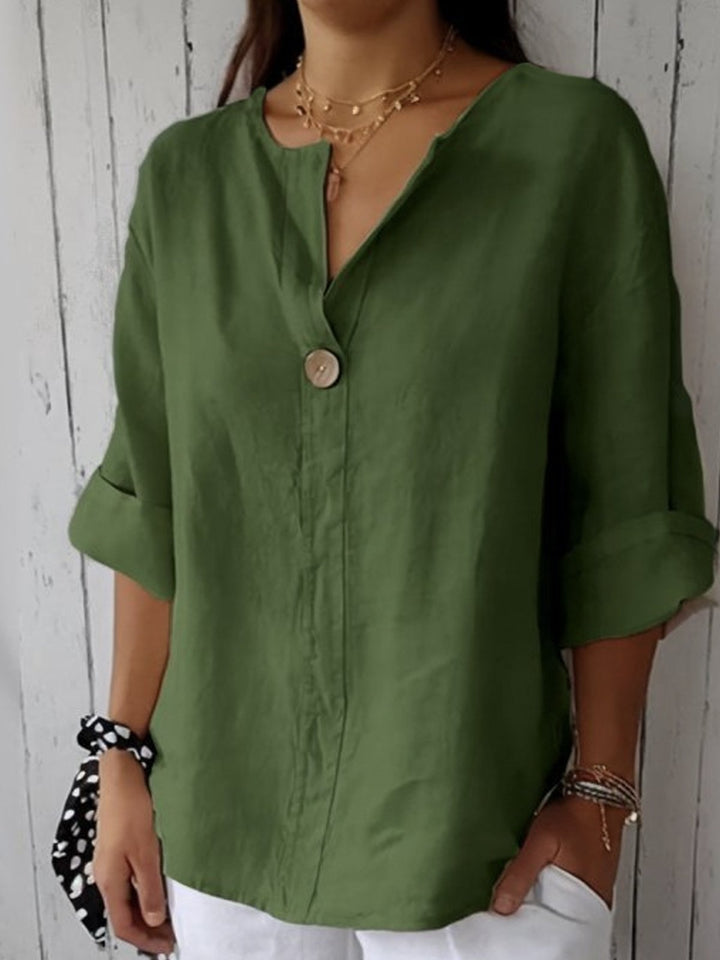 Beatrix | The Effortless V-Neck Top