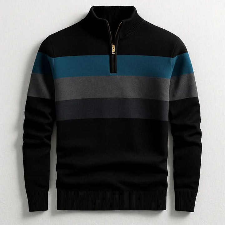 Séafra | The Smart-Casual Quarter-Zip Pullover