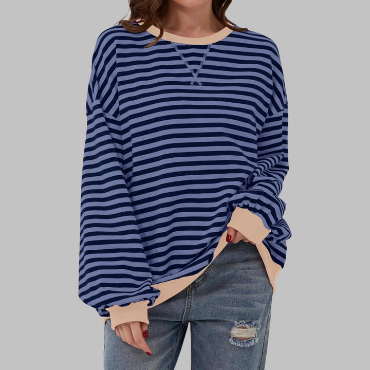 Hettie | The Everyday Striped Top