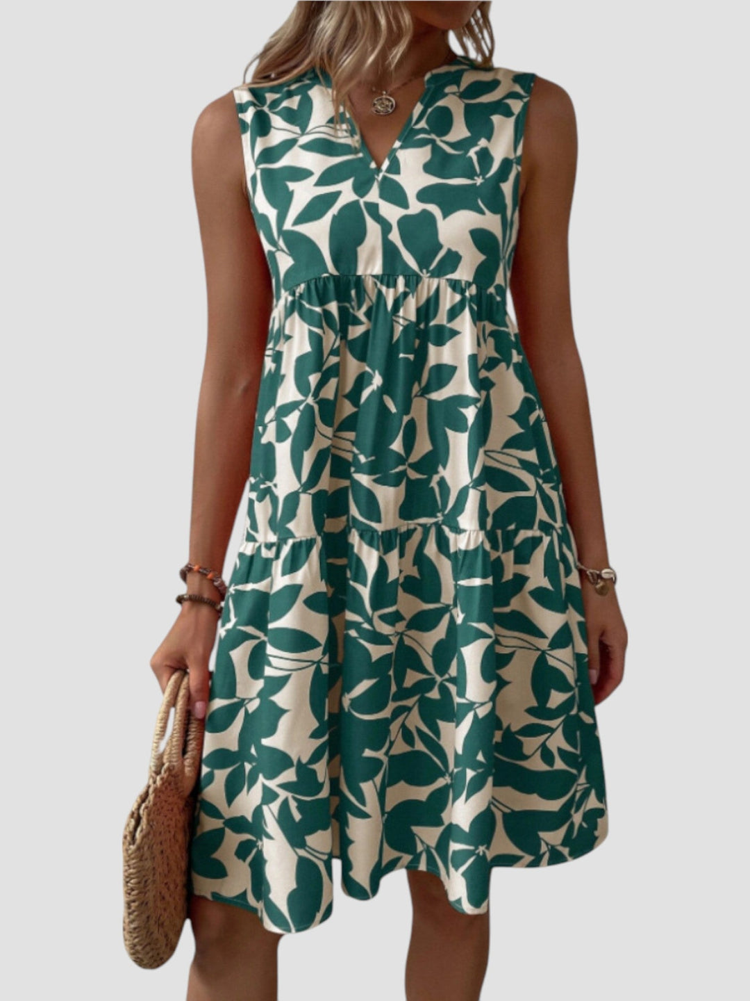 Perrine | The Playful Ruffled Midi
