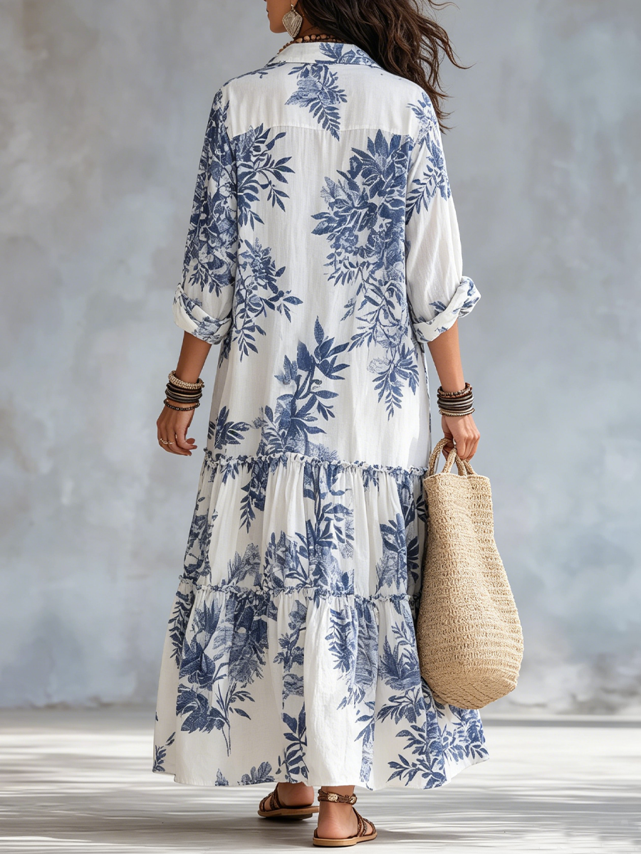 Araminta | The Quietly Elegant Maxi