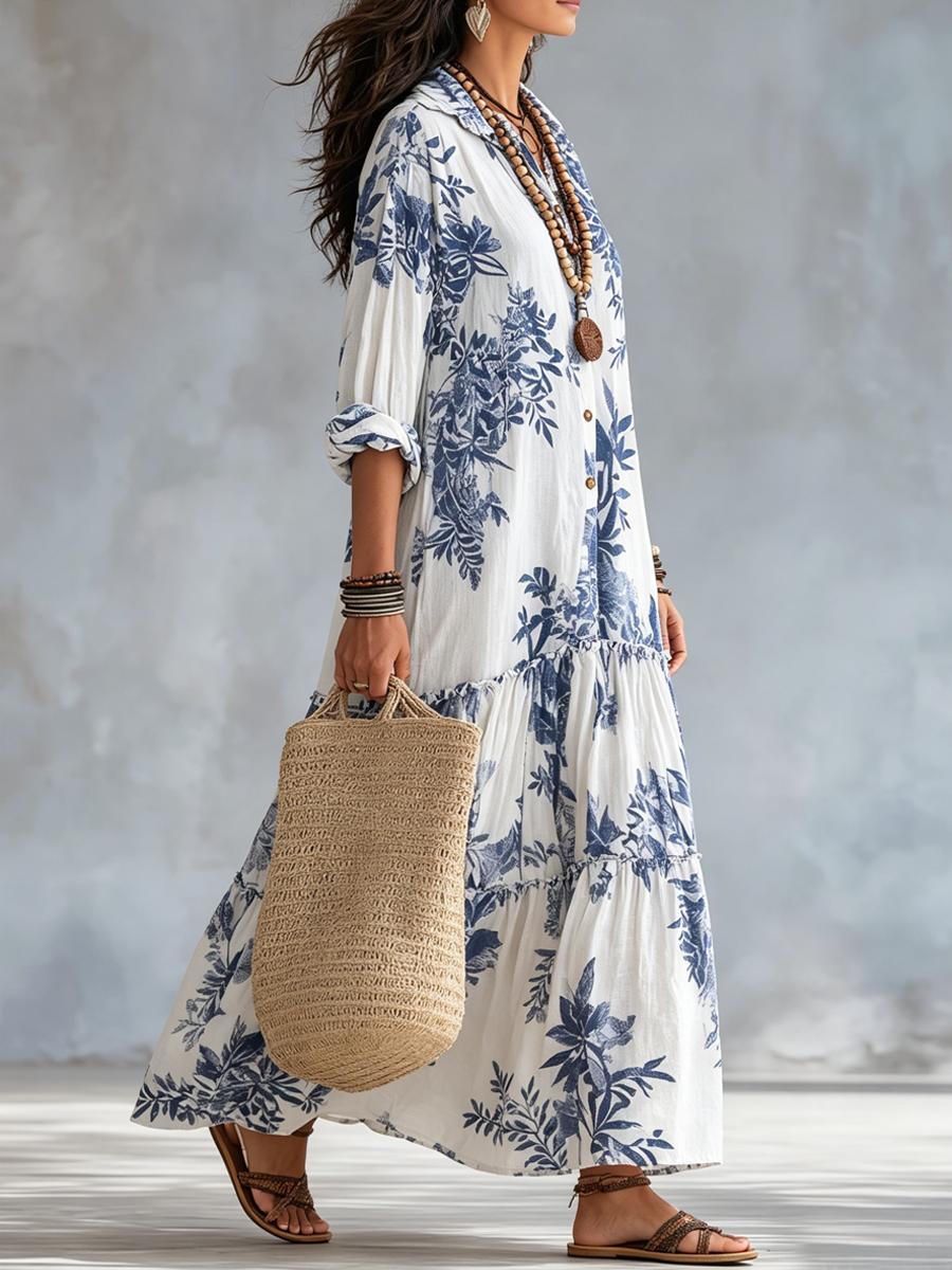Araminta | The Quietly Elegant Maxi