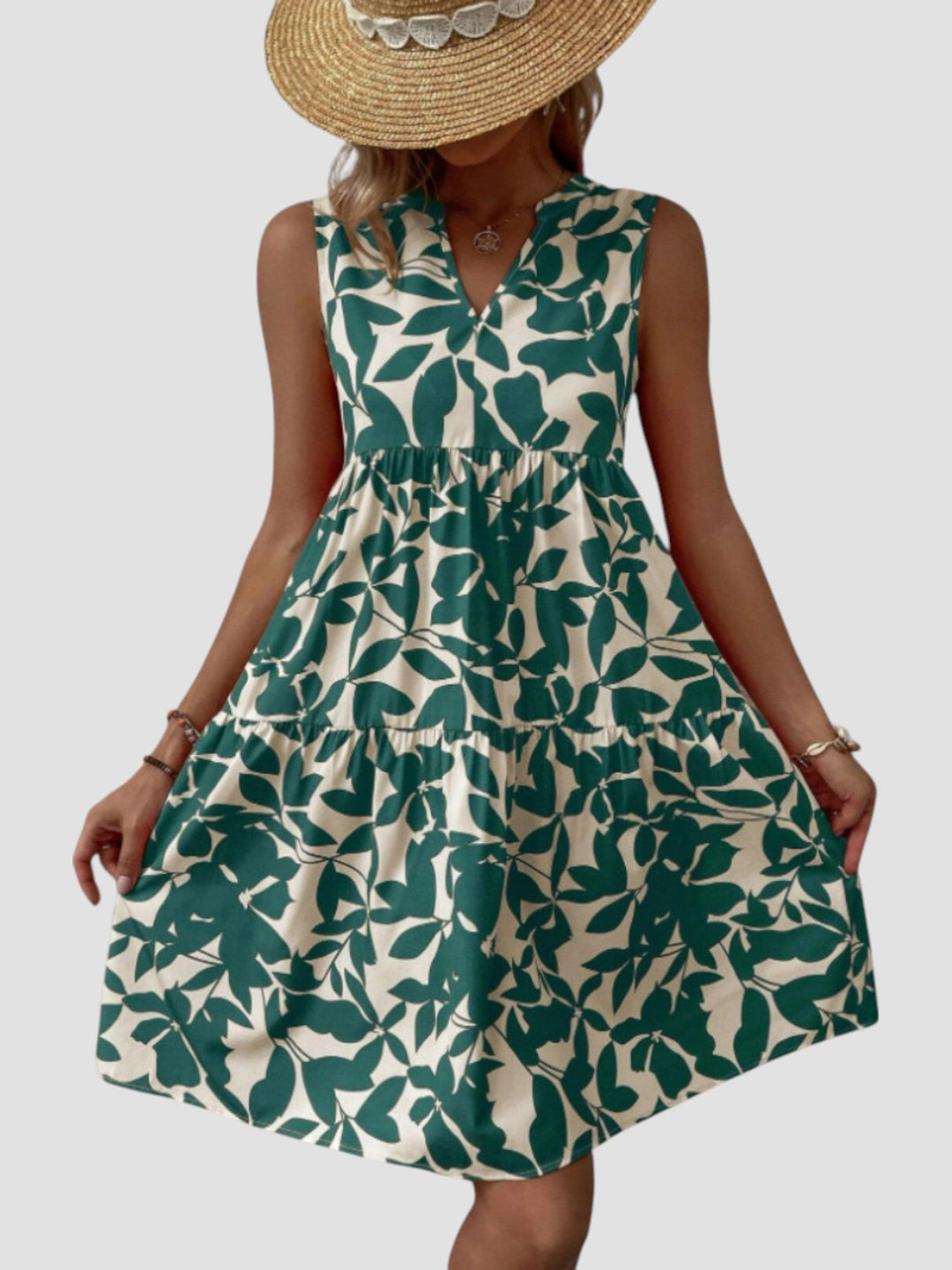 Perrine | The Playful Ruffled Midi