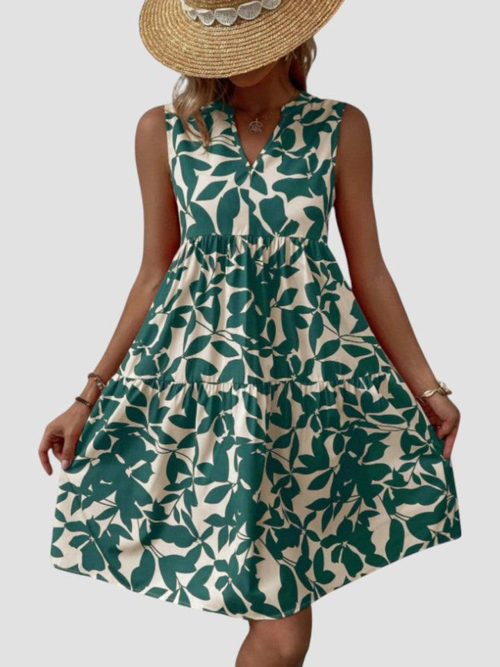 Perrine | The Playful Ruffled Midi