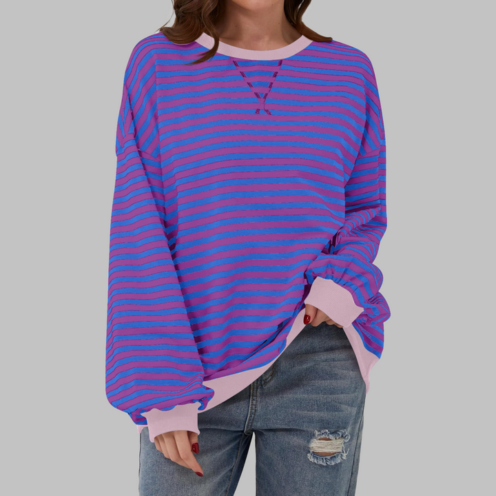 Hettie | The Everyday Striped Top
