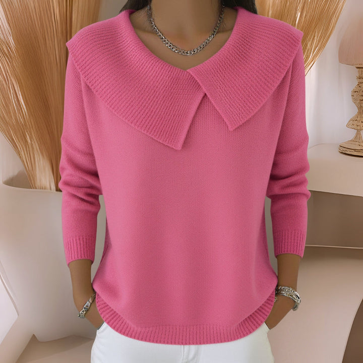 Meryl | The Cosy Collared Sweater
