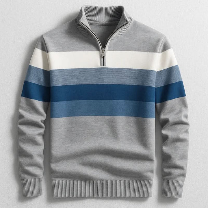 Séafra | The Smart-Casual Quarter-Zip Pullover