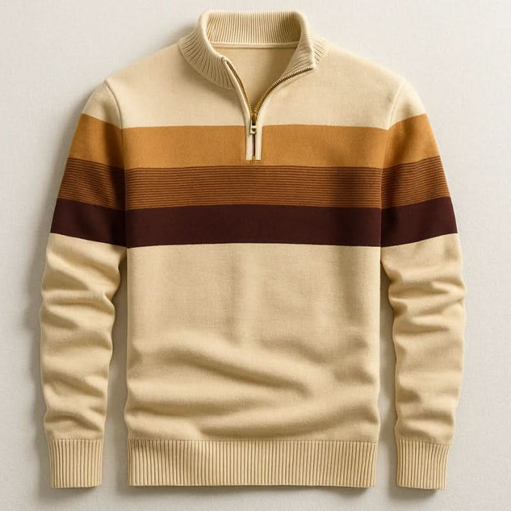 Séafra | The Smart-Casual Quarter-Zip Pullover