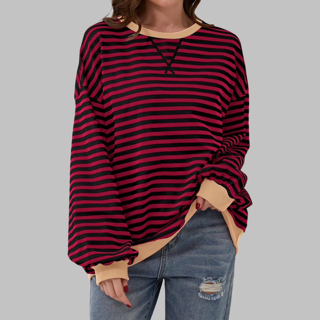 Hettie | The Everyday Striped Top