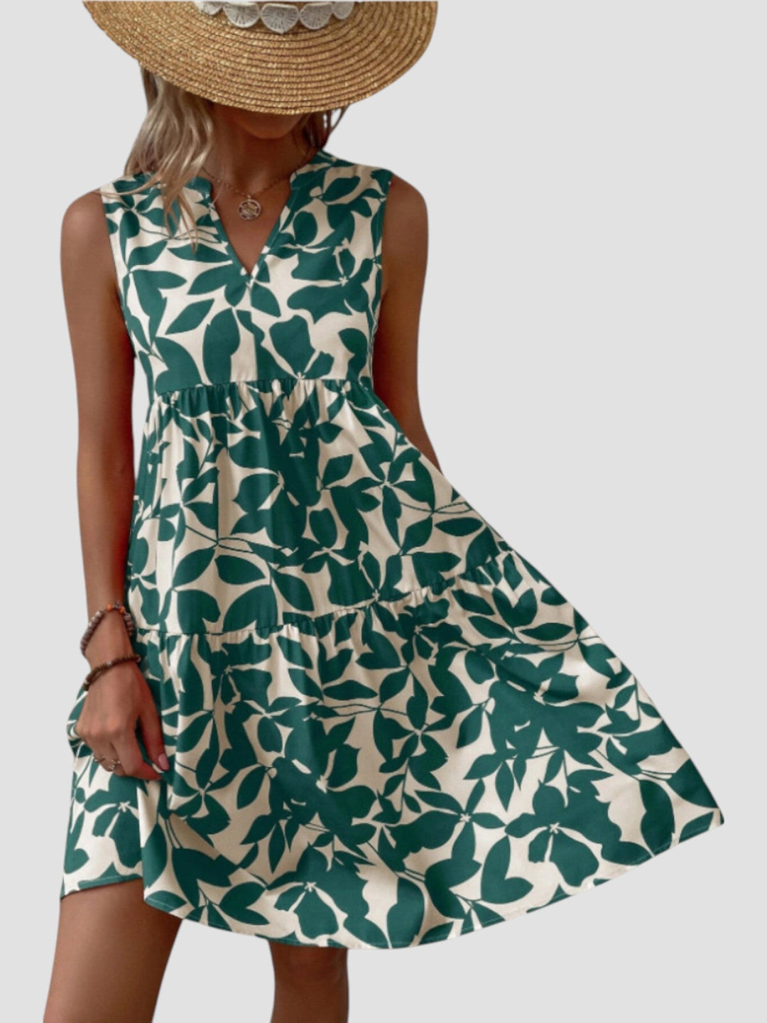 Perrine | The Playful Ruffled Midi