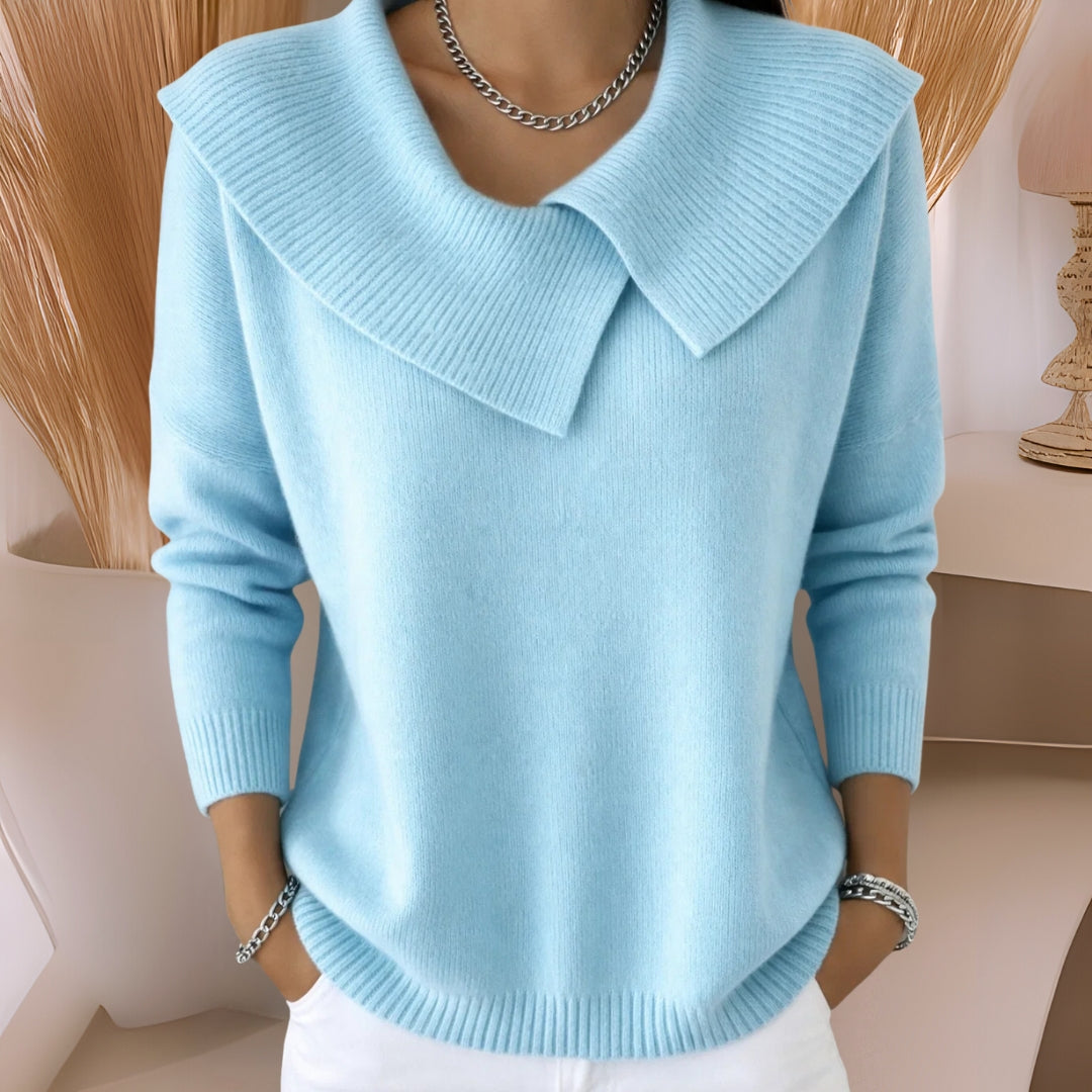 Meryl | The Cosy Collared Sweater