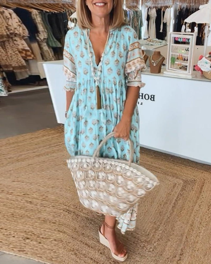 Verona | The Body-Smoothing Floral Dress