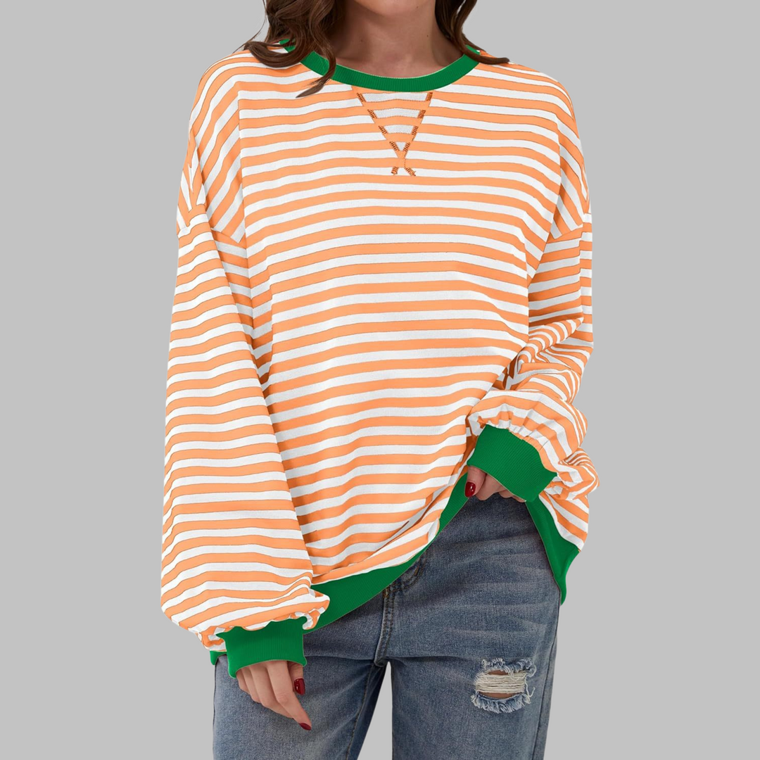 Hettie | The Everyday Striped Top