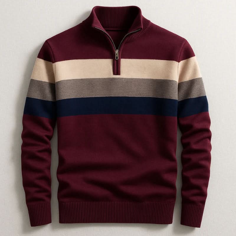 Séafra | The Smart-Casual Quarter-Zip Pullover