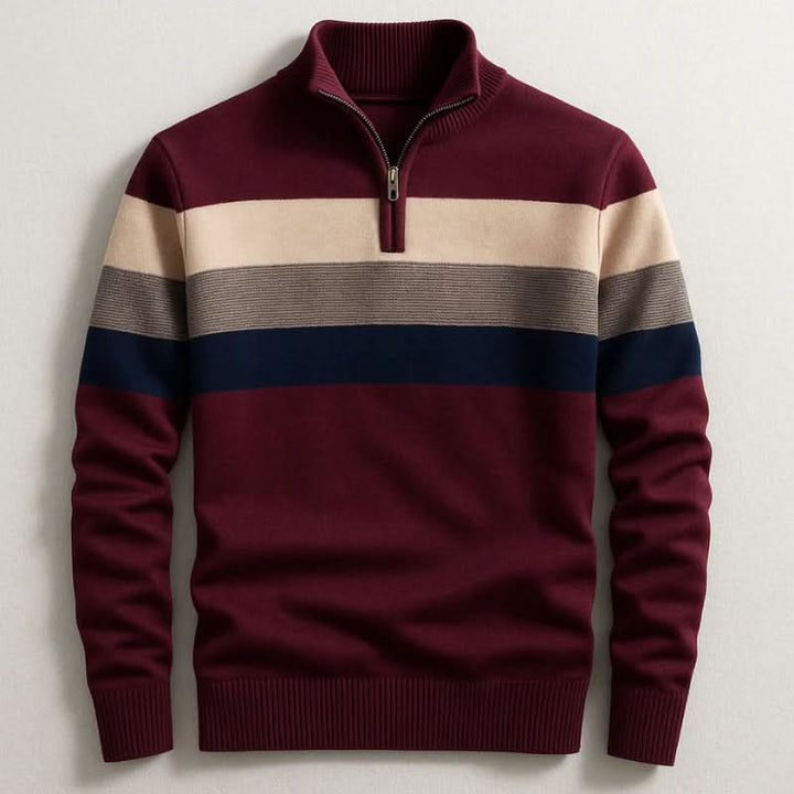 Séafra | The Smart-Casual Quarter-Zip Pullover