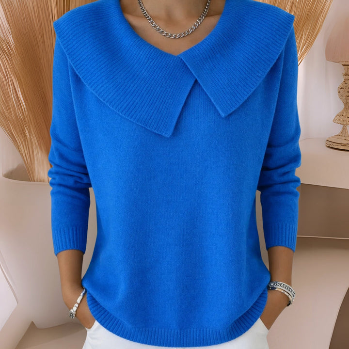 Meryl | The Cosy Collared Sweater