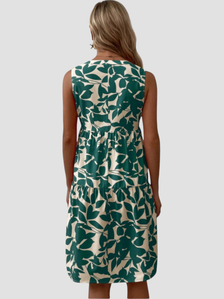 Perrine | The Playful Ruffled Midi