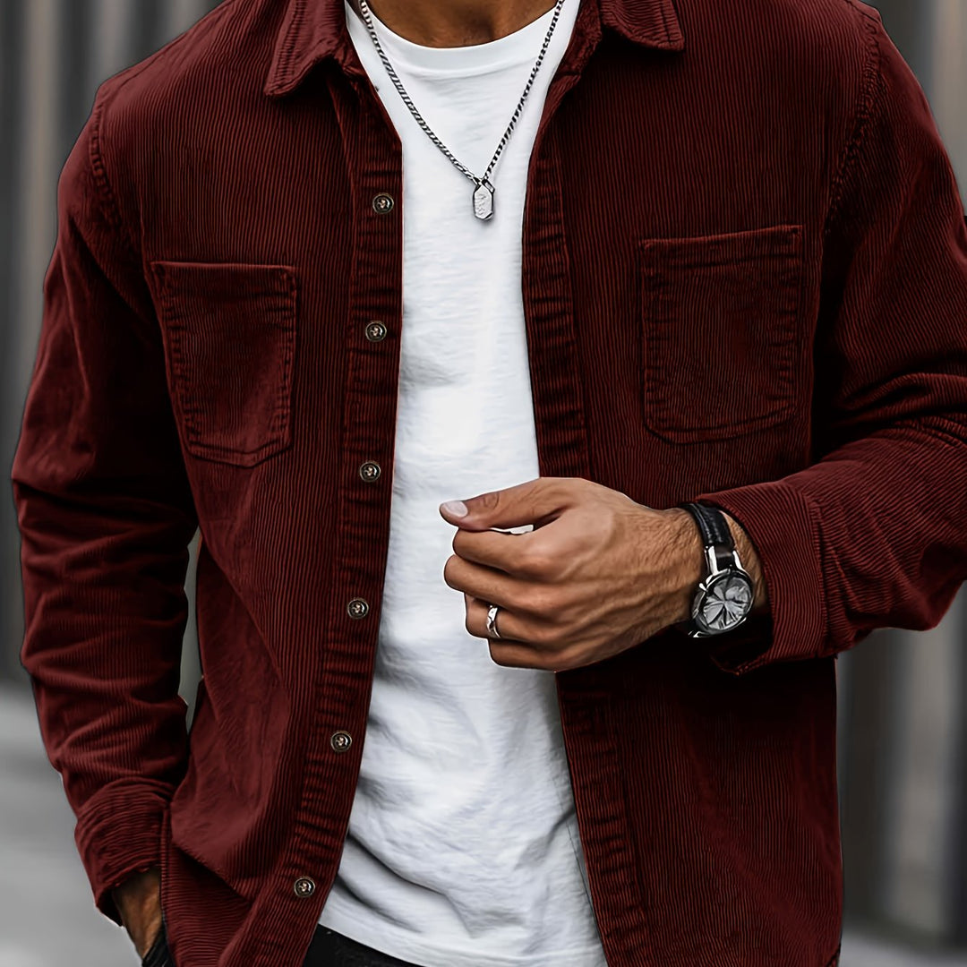 Aindréas | The Everyday Layering Overshirt