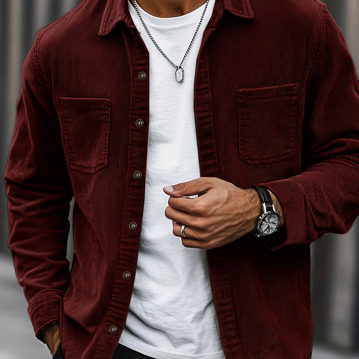 Aindréas | The Everyday Layering Overshirt