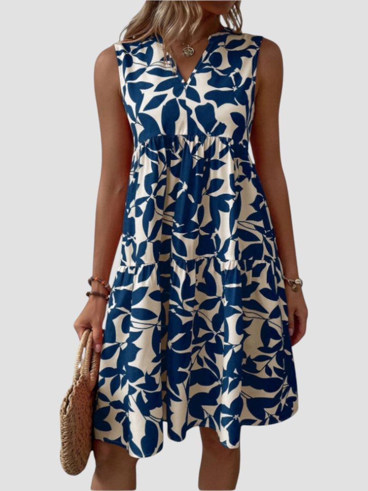 Perrine | The Playful Ruffled Midi