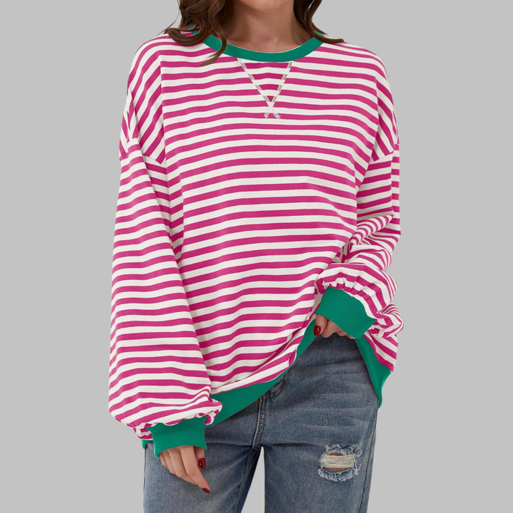 Hettie | The Everyday Striped Top