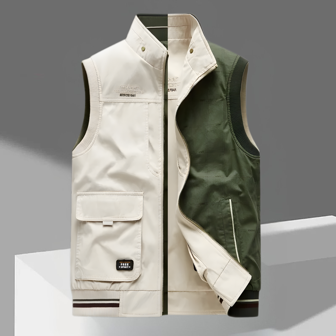 Connolly | The Reversible Utility Vest