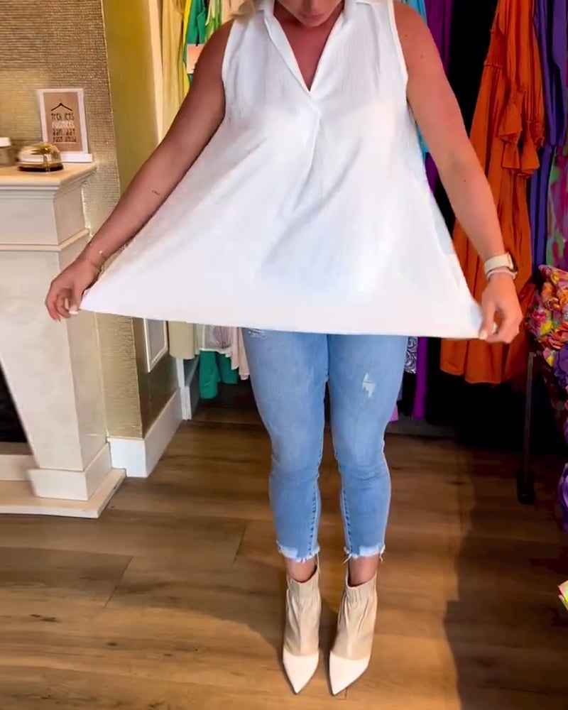 Nell | The Effortless Summer Top