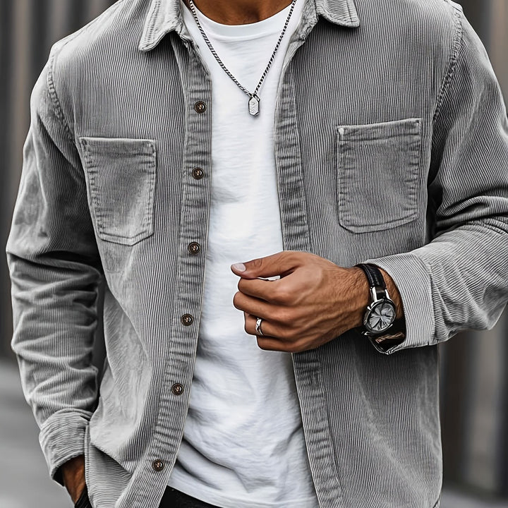 Aindréas | The Everyday Layering Overshirt