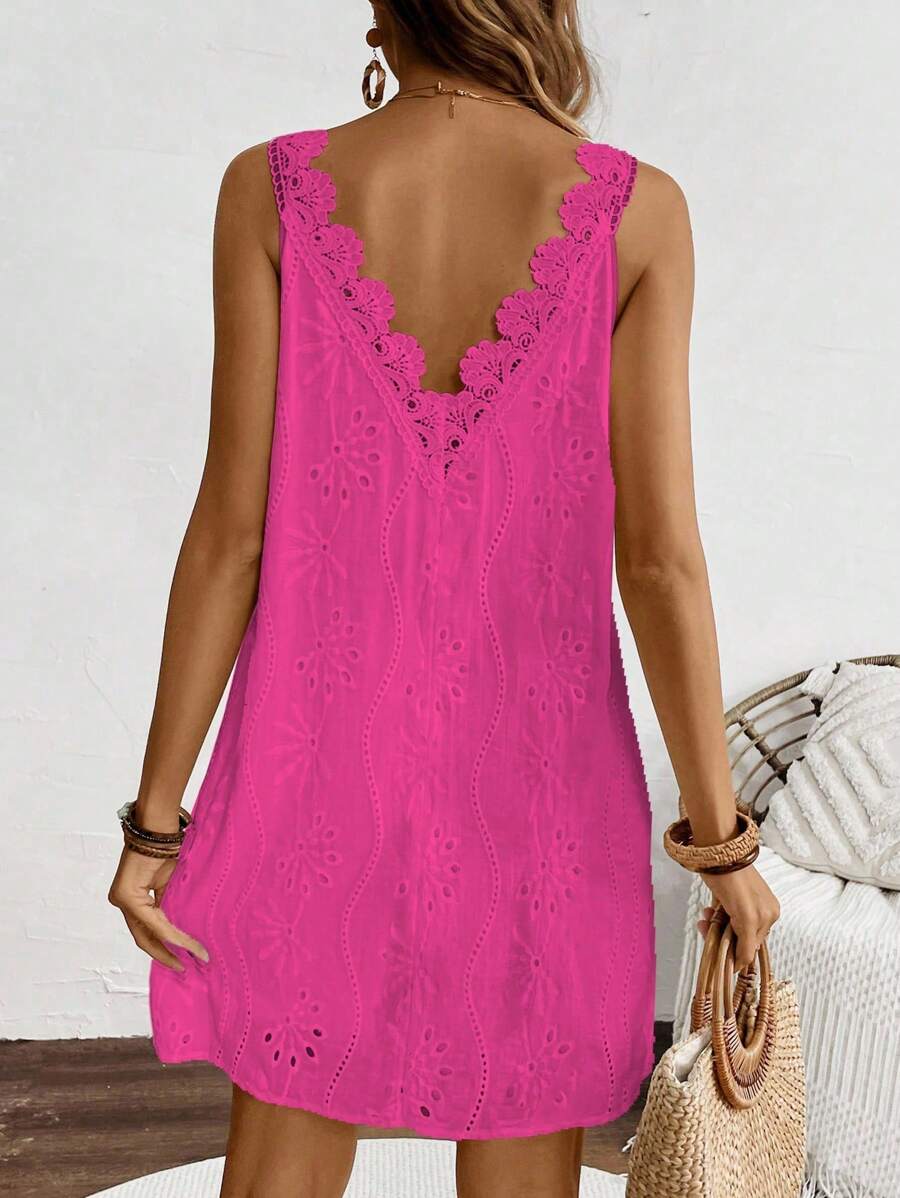 Genoveva | The Bohemian Scallop Dress