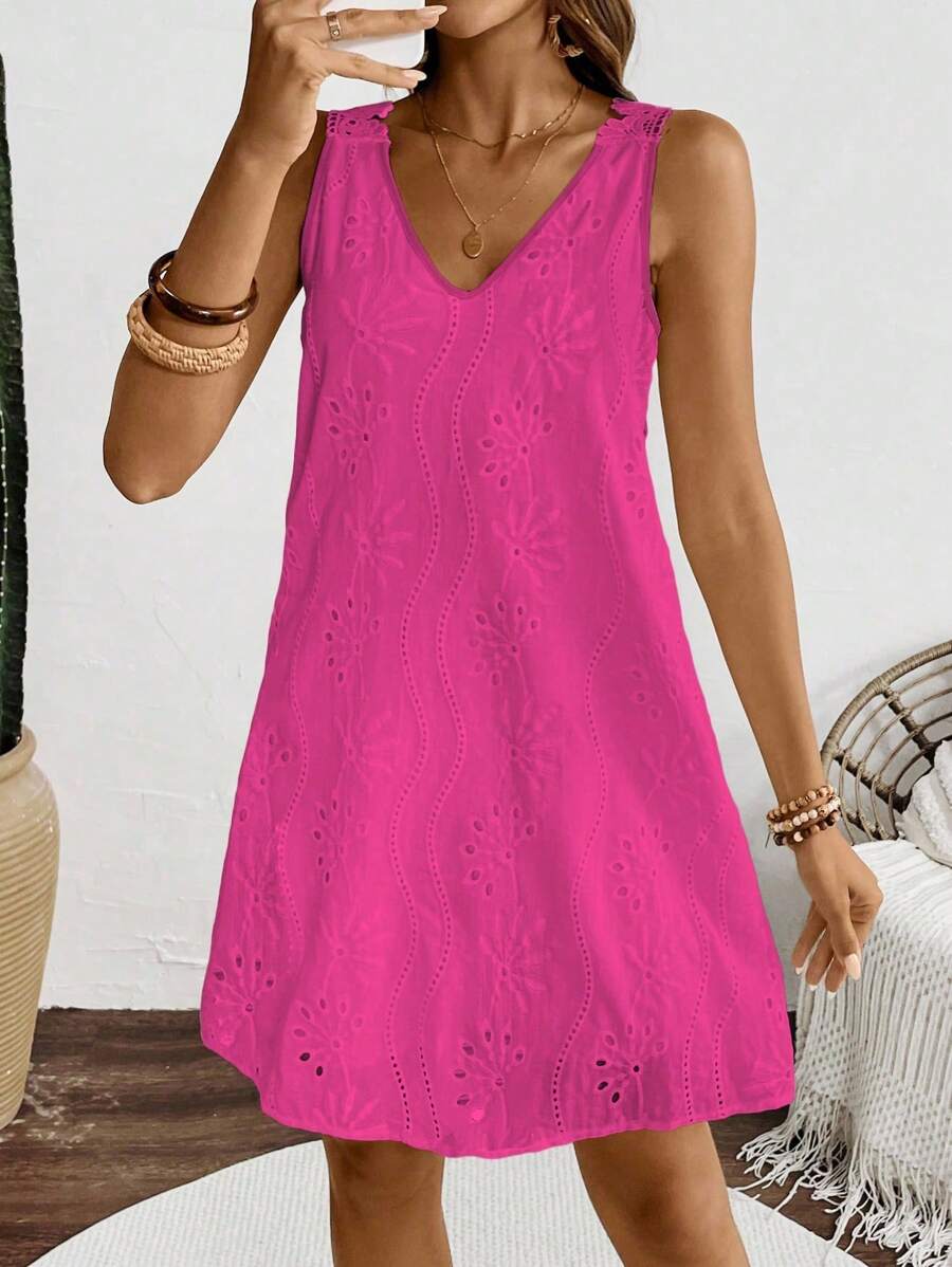 Genoveva | The Bohemian Scallop Dress